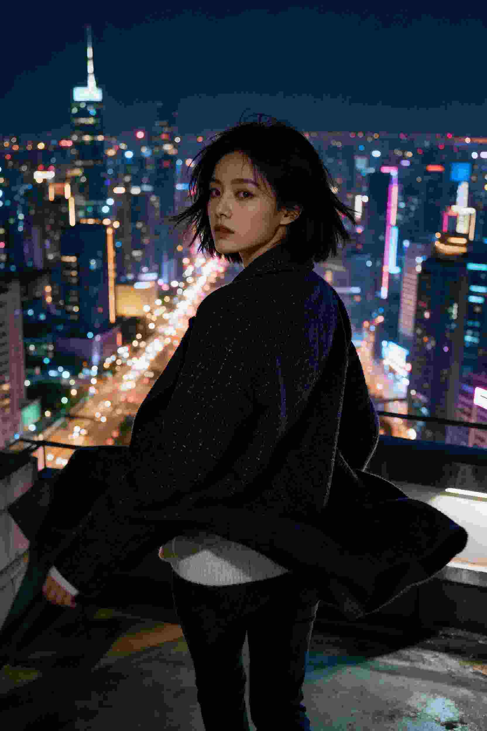 月色真美